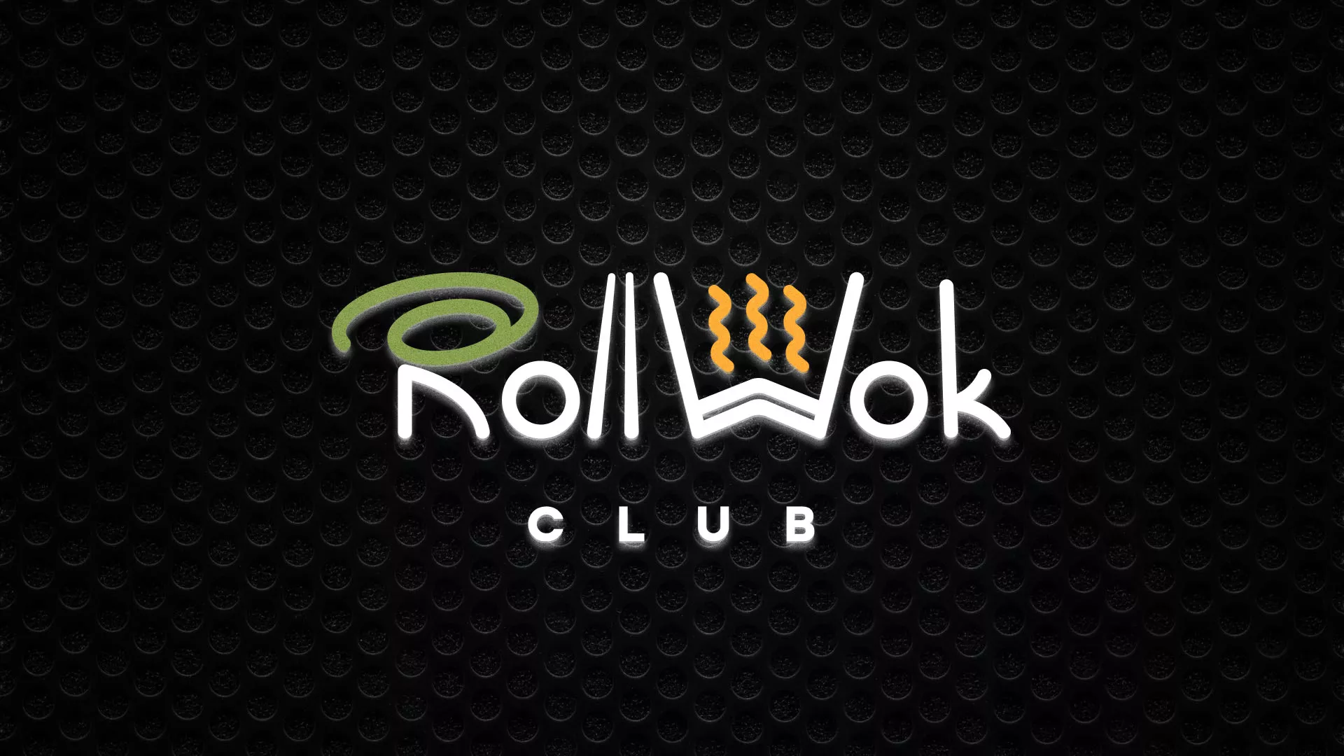 Брендирование торговых точек суши-бара «Roll Wok Club» в Тольятти
